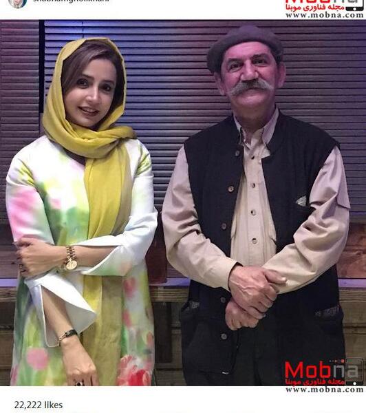 عکسهای حمید جبلی و همسرش