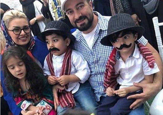 عکسهای حمید جبلی و همسرش