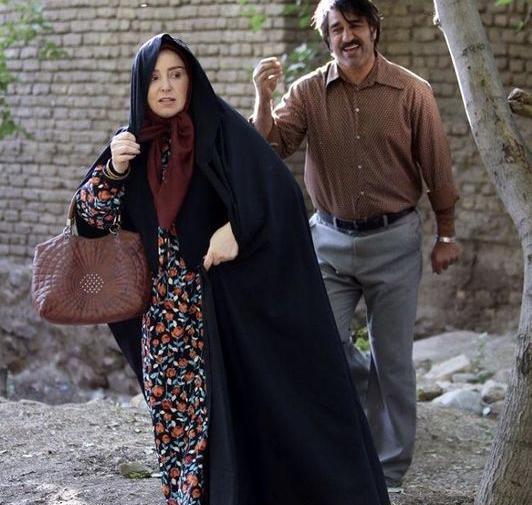 عکس پژمان جمشیدی با خانمش