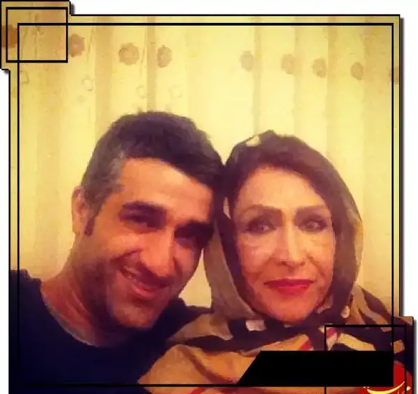 عکس پژمان جمشیدی با خانمش