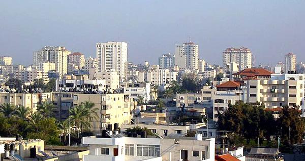 عکس شهر غزه