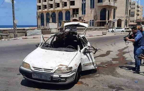 عکس شهر غزه