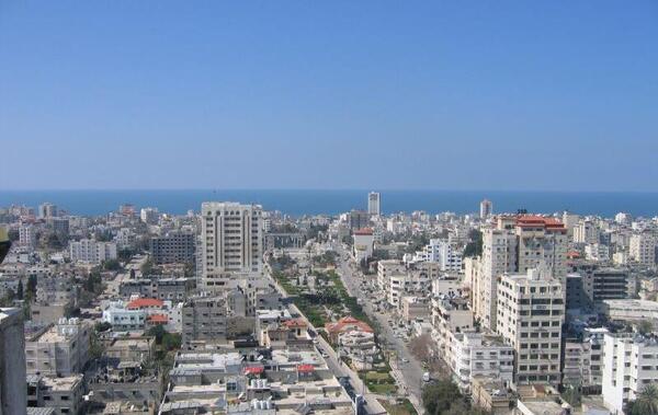عکس شهر غزه