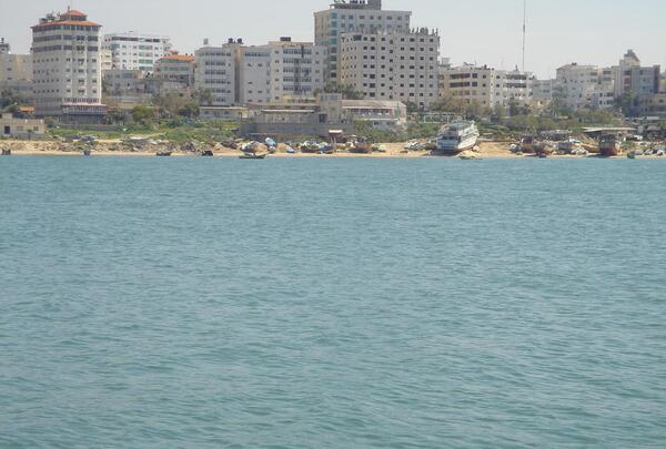 عکس شهر غزه