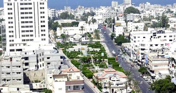 عکس شهر غزه