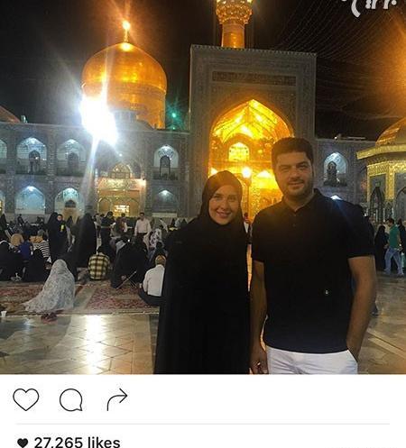 عکس سام درخشانی در عروسی
