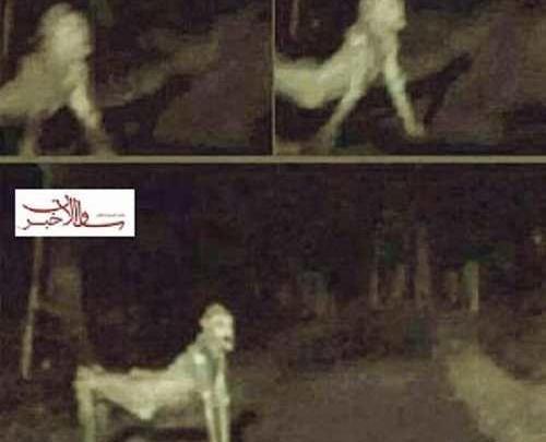 عکس جنی که در مسجدسلیمان کشته شد