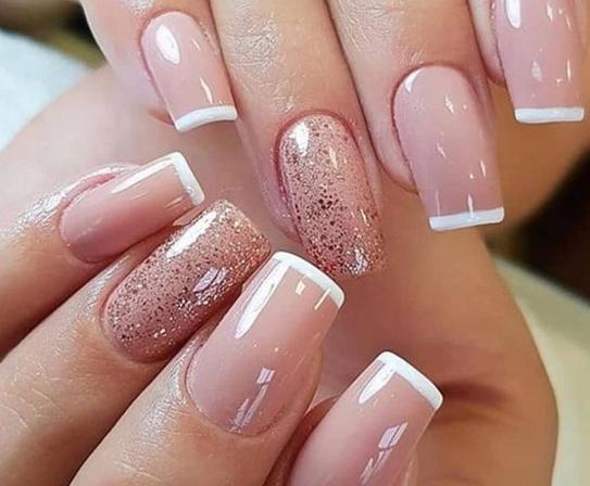 عکس ناخن امبره