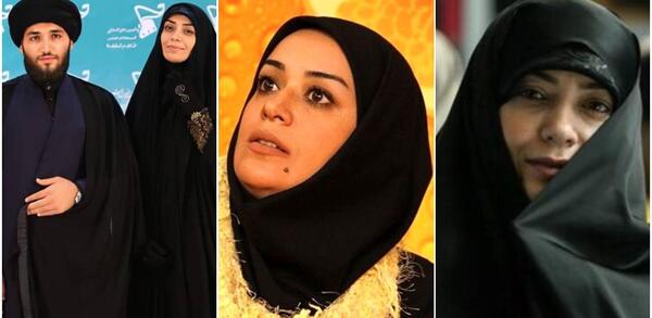 عکس های لو رفته ی الهام چرخنده