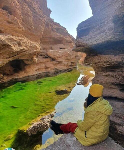 عکس کال جنی طبس