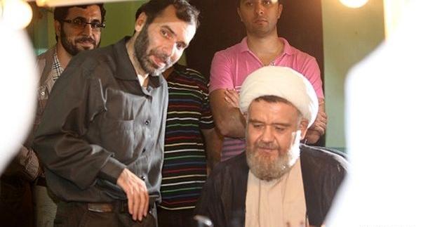 عکس اکبر عبدی در فیلم رسوایی