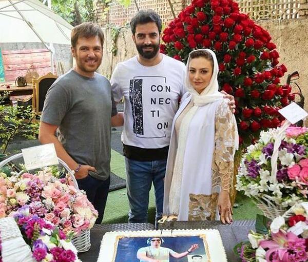 عکس شبنم طلوعی همسر سابق کوروش تهامی
