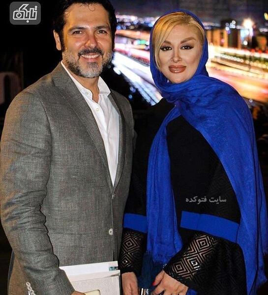 عکس شبنم طلوعی همسر سابق کوروش تهامی