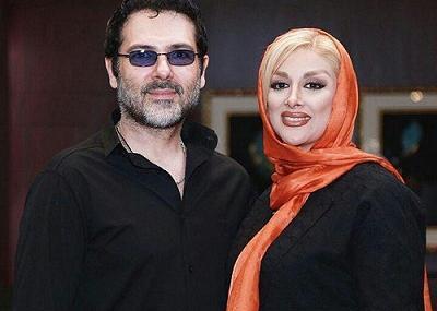 عکس شبنم طلوعی همسر سابق کوروش تهامی