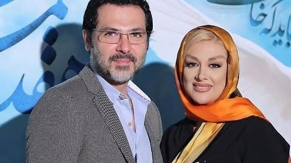 عکس شبنم طلوعی همسر سابق کوروش تهامی