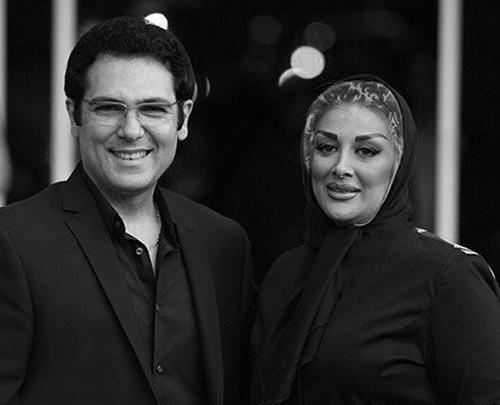 عکس شبنم طلوعی همسر سابق کوروش تهامی