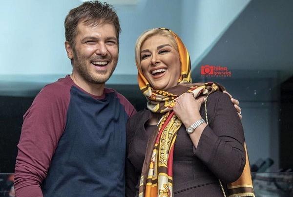 عکس شبنم طلوعی همسر سابق کوروش تهامی
