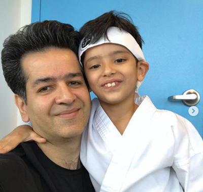 عکس زن حمید طالب زاده