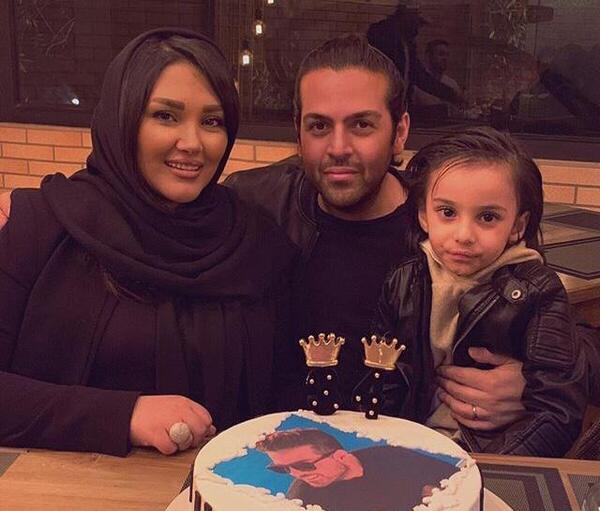 عکس زن حمید طالب زاده