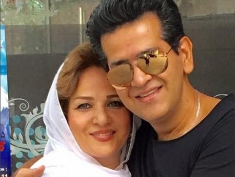 عکس زن حمید طالب زاده