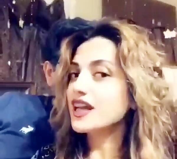 عکس زن حمید طالب زاده