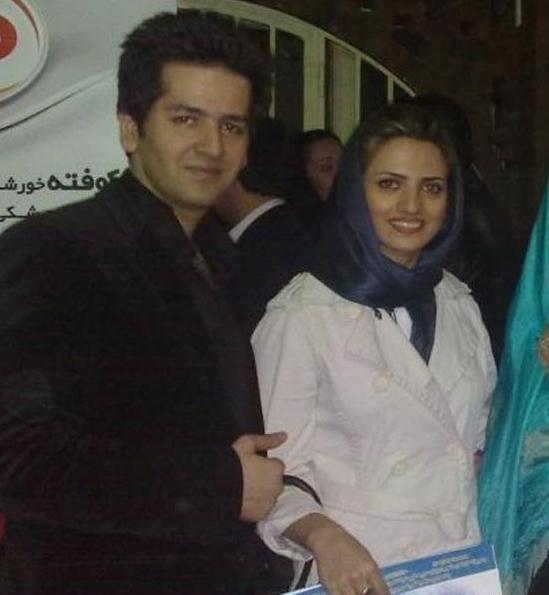 عکس زن حمید طالب زاده