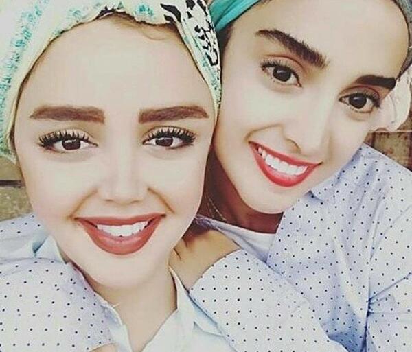 عکس الهه حصاری و روزبه حصاری