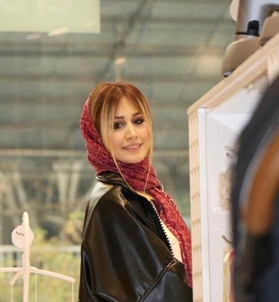 عکس شاهرخ استخری در کنار همسرش