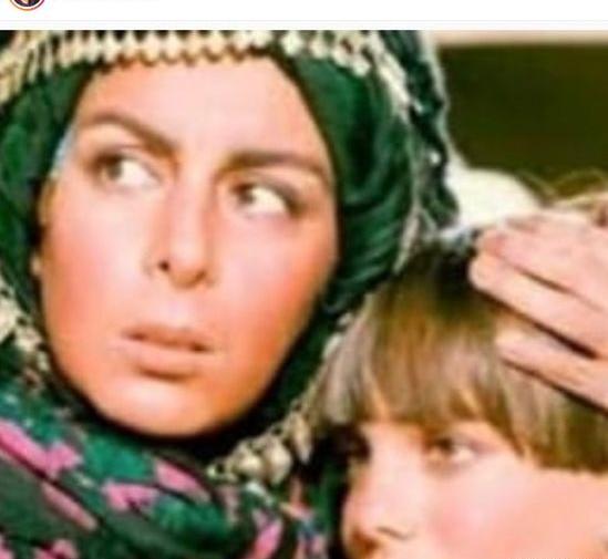 عکس افسانه بایگان در جوانی