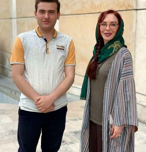 عکس افسانه بایگان در جوانی