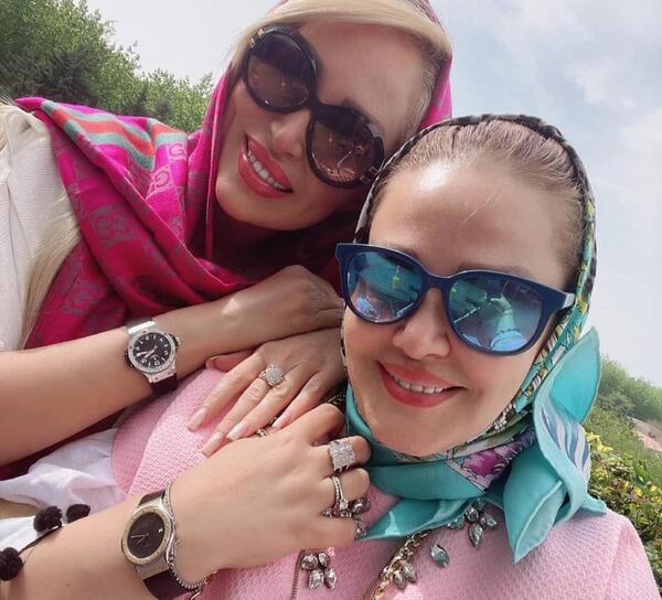 عکس بهاره رهنما امروز
