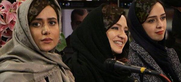 عکس ترانه علیدوستی و نازنین بیاتی