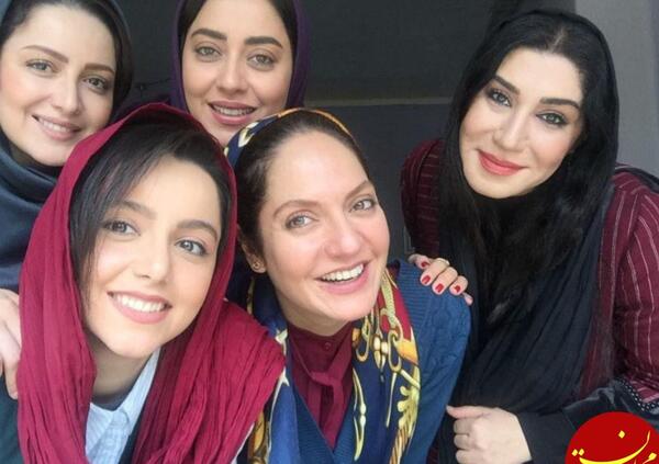 عکس ترانه علیدوستی و نازنین بیاتی