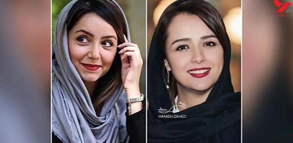 عکس ترانه علیدوستی و نازنین بیاتی