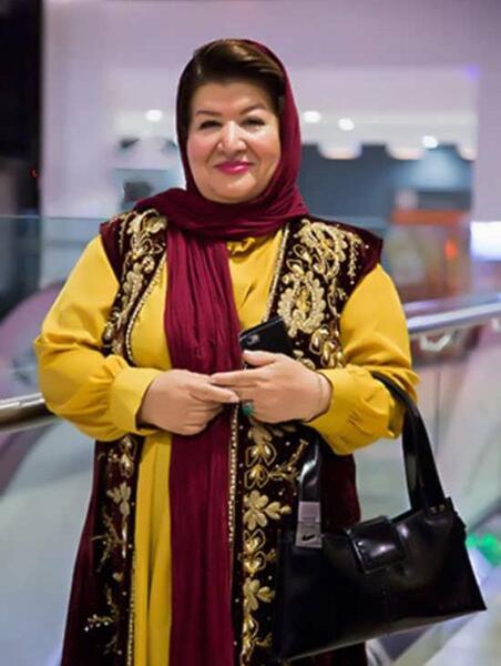 عکس های پوران درخشنده و همسرش
