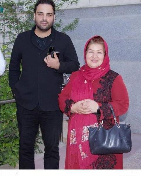 عکس های پوران درخشنده و همسرش