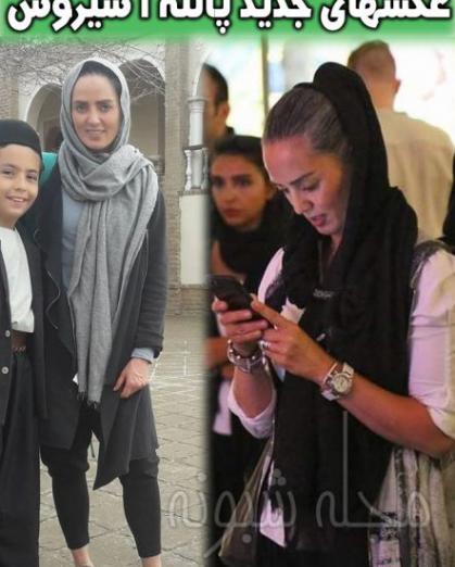 عکس پانته آ سیروس در تنهایی لیلا