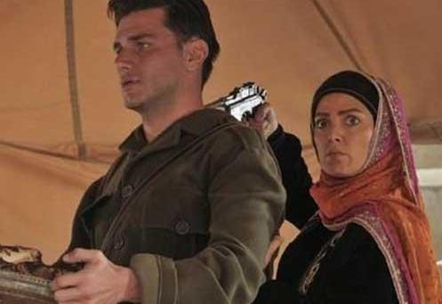 عکس پانته آ سیروس در تنهایی لیلا