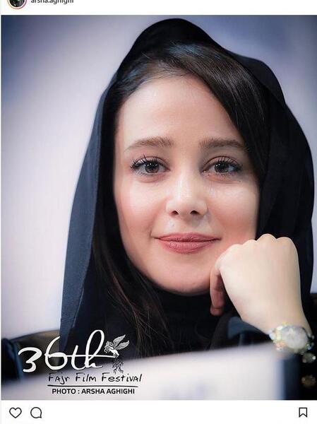 ژست عکس الناز حبیبی
