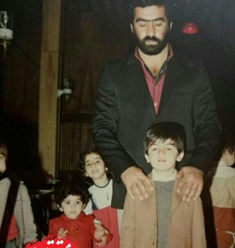 عکس پدر فرزاد حسنی