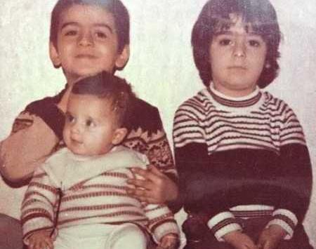 عکس پدر فرزاد حسنی