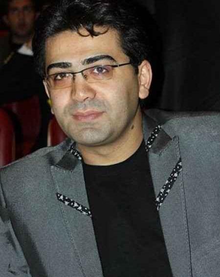 عکس پدر فرزاد حسنی