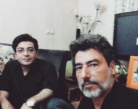 عکس پدر فرزاد حسنی