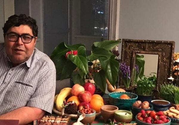 عکس چاقی فرهاد اصلانی