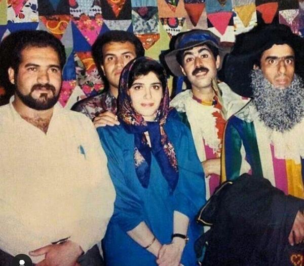 عکس چاقی فرهاد اصلانی