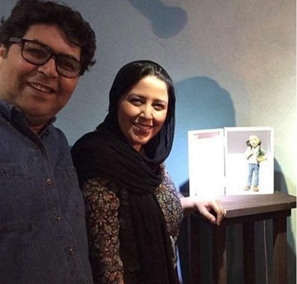 عکس چاقی فرهاد اصلانی