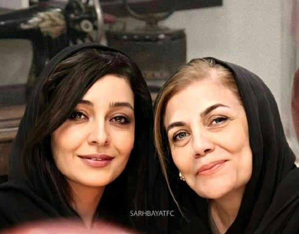 عکس ساره بیات در دل