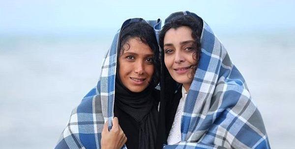 عکس ساره بیات در دل