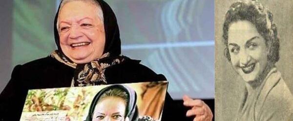 عکس شهلا ریاحی قبل انقلاب