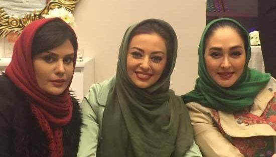 عکس عاطفه رضوی و رز رضوی